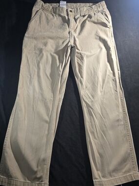 Carhartt Relaxed Fit Cotton Pants - Khaki